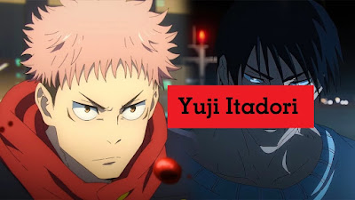 Yuji Itadori Jujutsu Kaisen