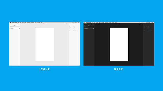 light and dark themes.