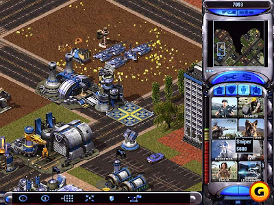 Game Command and Conquer Red Alert 2 Full Rip