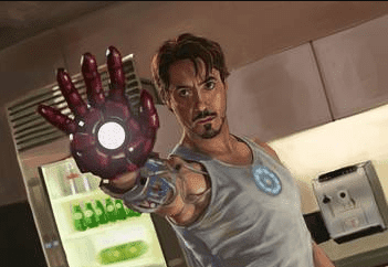 Tony Stark iron man