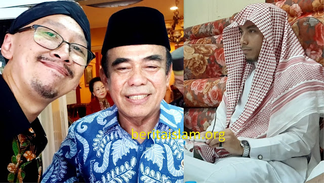 Ustadz Maaher Komentari Khutbah Jum'at Menag Yang Tak Membaca Sholawat