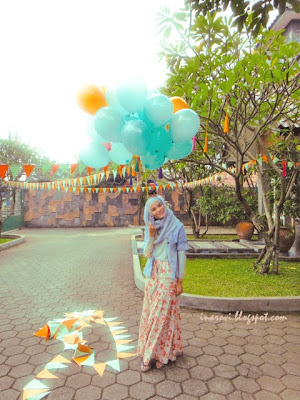 I called it: Pengajian with Style | Spring Theme - InaRovi