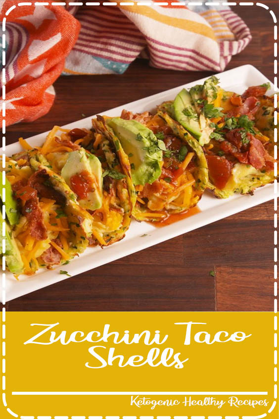 Turn zucchini into taco shells for your next low-carb taco night. Get the recipe at Delish.com. #delish #easy #recipe #healthy #zucchini #taco #tacoshells #diet #lowcarb #lowcarbdiet #video