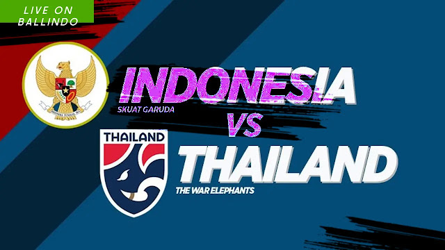 Final Indonesia vs Thailand SEA Games 2023