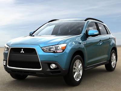 2011 Mitsubishi ASX Front Angle View