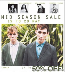 TOPSHOP-TOPMAN-SELFRIDGE-BEN-SHERMAN-DOROTHY-PERKINS-MID-SEASON-SALE-Singapore-Warehouse-Promotion-Sales