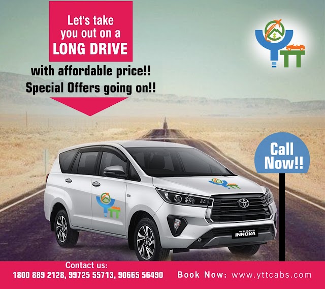 Innova on Rent For Outstation 