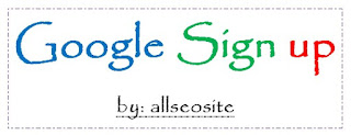 Google sign up