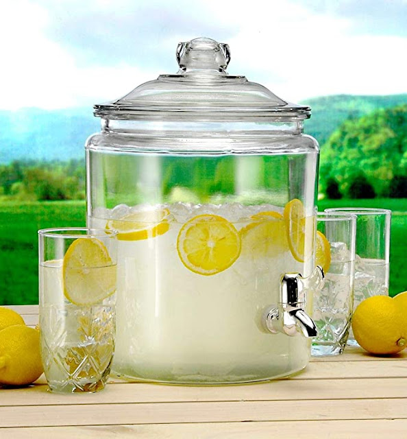 2 Gallon Dispenser | Best Glass Drink Dispenser