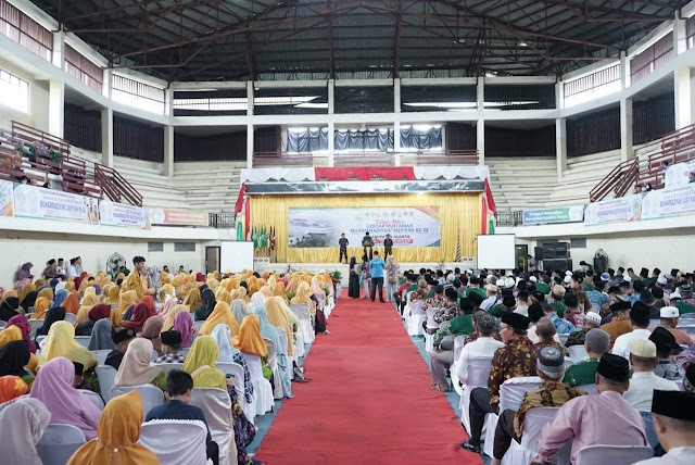 Hadiri Tabligh Akbar  Gebyar Muktamar Muhammadiyah/Aisyiyah ke 48, Ini Pesan Wakil Bupati