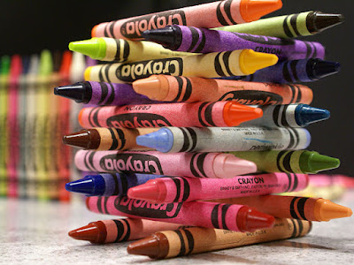 Curiosidades sobre los crayones Crayola