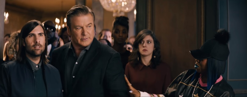 Amazon Echo 2016 Super Bowl 50 Ad "Party" Featuring Alec Baldwin, Dan Marino, Jason Schwartzman, & Missy Elliot