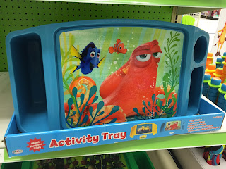 finding dory activity tray