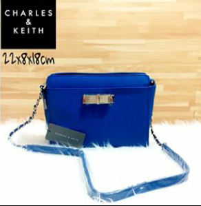 Tas Charles And Keith Original, Model Terbaru