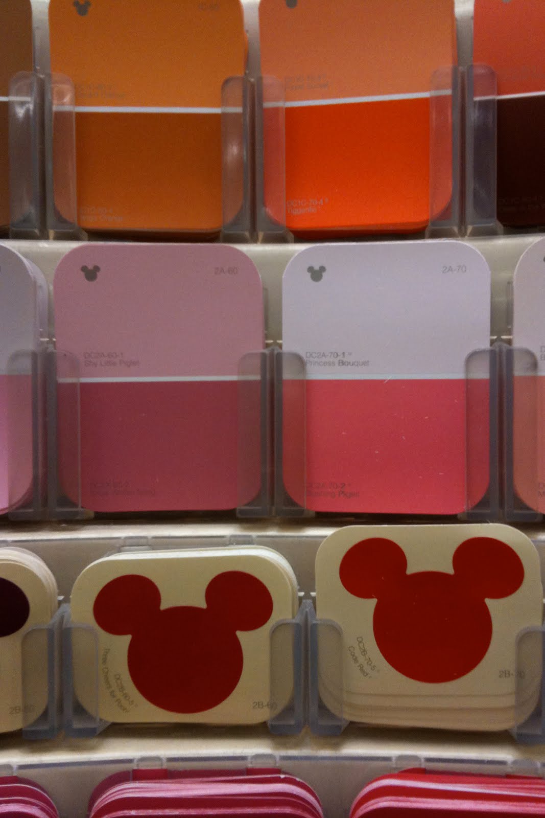 Disney Paint Swatches From Endearing Home Depot Paint Design ...