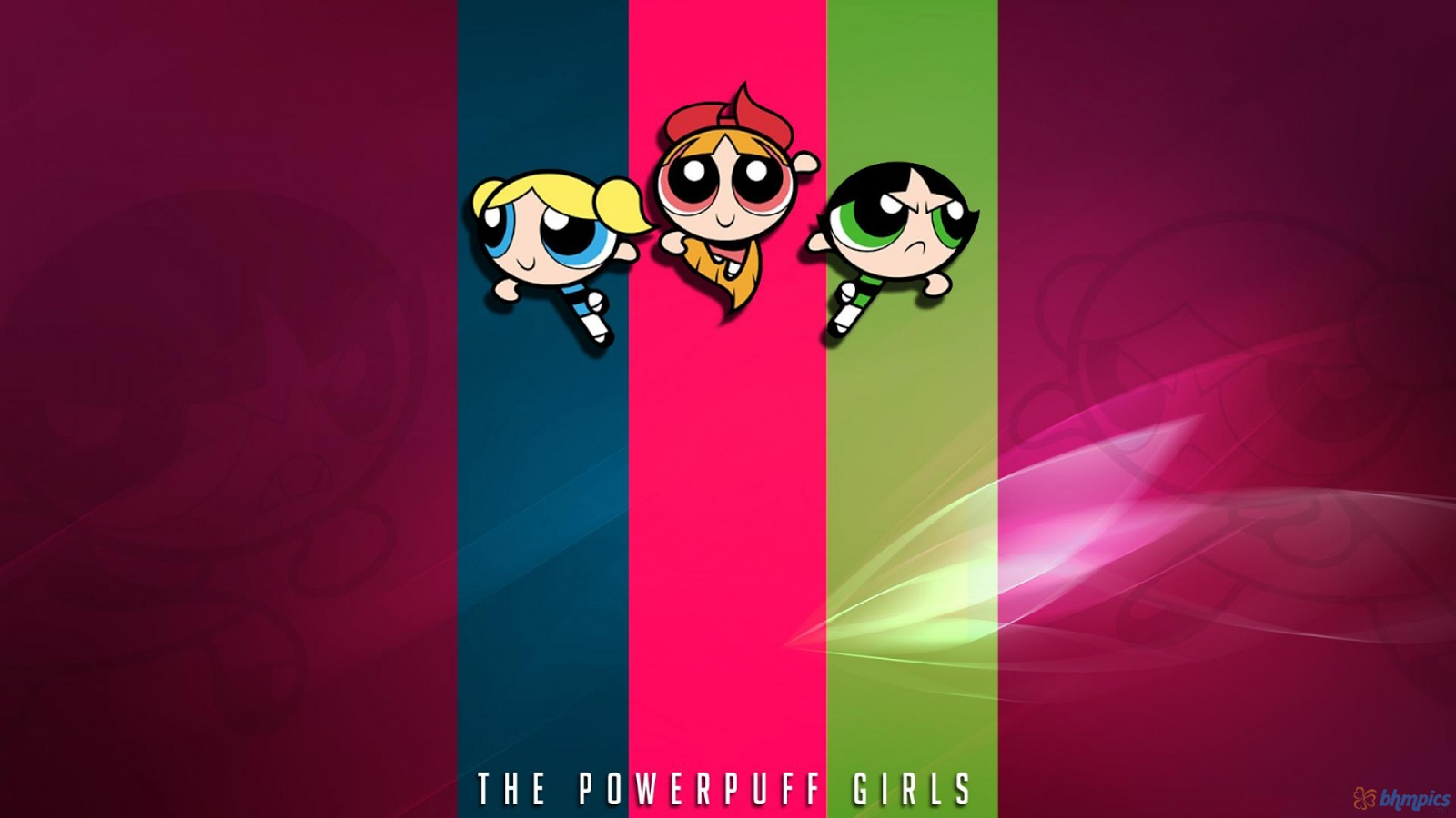 WALLPAPER POWERPUFF GIRLS Gambar Kartun Lucu Dan Wallpaper Keren