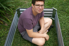 How to Make Your Own Raised Veggie Patch and Grow Your Own Vegetables from Seed - Reject Shop Raised Garden Bed