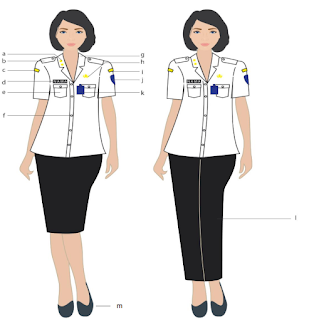 Peraturan Pakaian  Dinas  PNS  Terbaru Permendagri No 11 