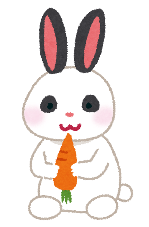 白黒ブチのうさぎのイラスト かわいいフリー素材集 いらすとや 白黒ブチのうさぎのイラスト かわいいフリー素材集 いらすとや