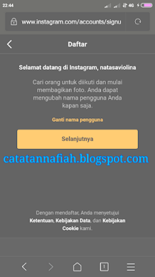 Cara Daftar Instagram Baru Di Web - Masuk IG Tanpa Aplikasi