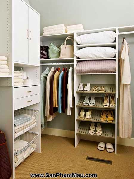 Cách trang trí tủ quần áo để được chồng khen-8