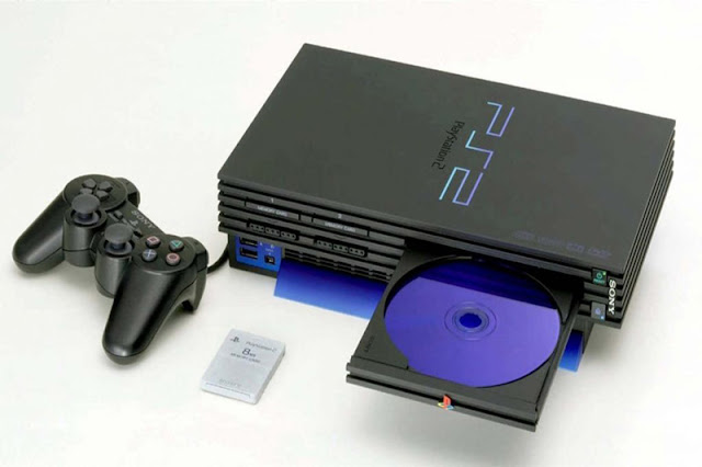 Playstation 2 Gaming console - PS2