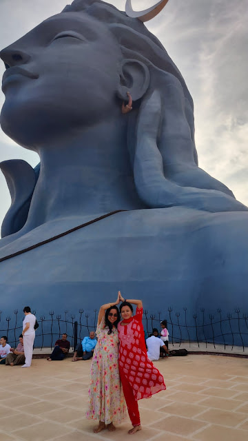 आदियोगी शिव प्रतिमा (Adiyogi Shiva Statue), बैंगलोर