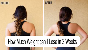 how much can i lose weight in 2 weeks