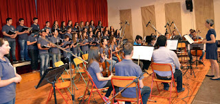 Πολυφωνική παιδική χορωδία του Συλλόγου Γονέων του Μουσικού Σχολείου Κατερίνης