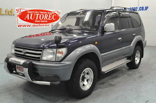 1996 Toyota Landcruiser Prado TZ 4WD