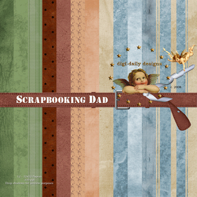 Fathers Day Scrapbooking
