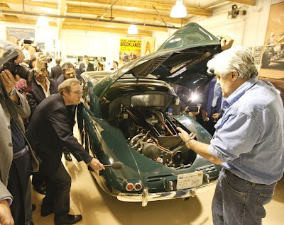 Jay Leno’s Enormous Car Collection Seen On www.coolpicturegallery.net