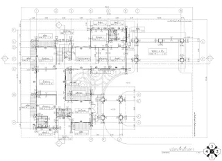 บ้านสองชั้น 5ห้องนอน 7ห้องน้ำ จอดรถ 4คัน [บ้านยิ้ม 127]