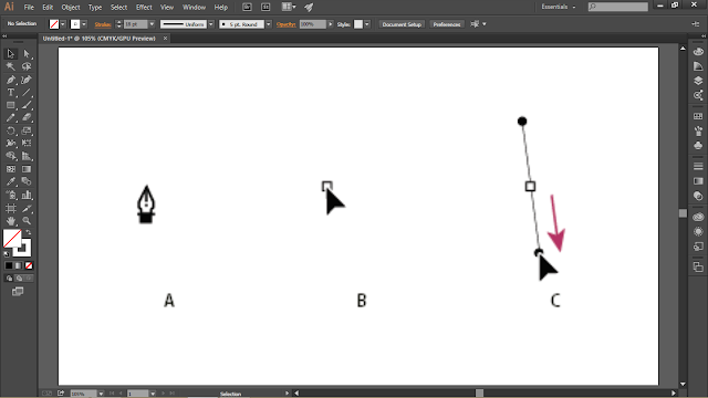 Teknik Menggunakan Pen Tools Panduan Adobe Illustrator Lengkap, Tutorial adobe illustrator