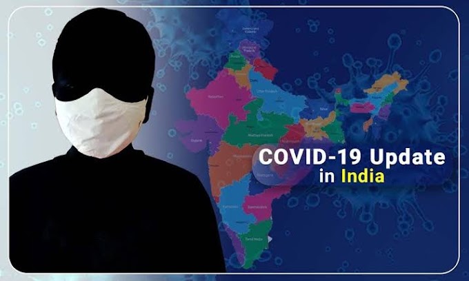 ಕೋವಿಡ್-19: ಭಾರತದಲ್ಲಿಂದು 6,915 ಹೊಸ ಕೇಸ್ ಪತ್ತೆ, 180 ಮಂದಿ ಸಾವು