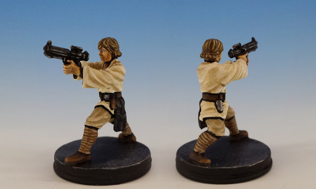 Luke Skywalker, Imperial Assault FFG (2014, sculpted by Benjamin Maillet)