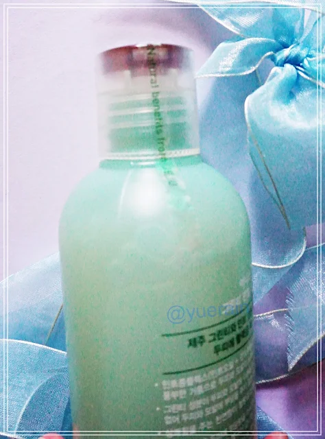 Innisfree Green Tea Mint Fresh Shampoo