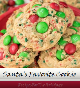 Santa's Favorite Cookie