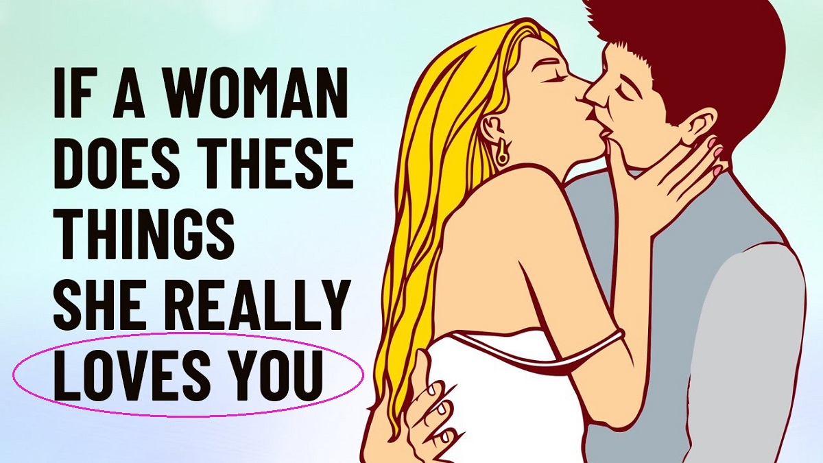 THINGS WOMEN ONLY DO WITH THE MEN THEY LOVE