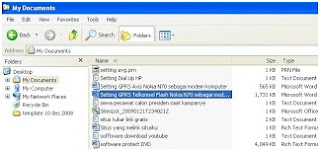 Mengubah software default pembuka sebuah file