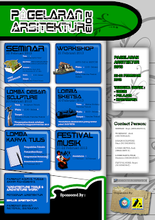 Contoh-Contoh Pamflet - Leaflet - Poster - Banner 