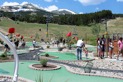 Peak 8 Mini Golf at Breckenridge