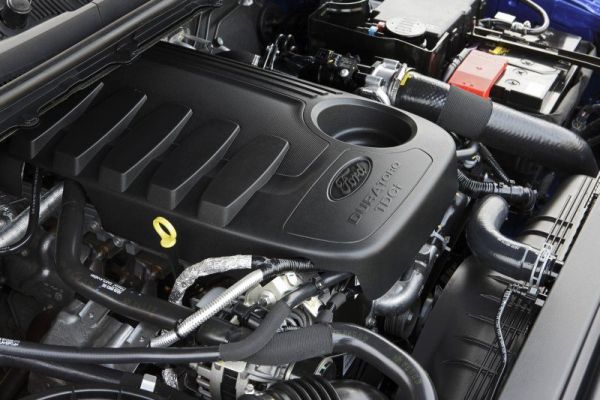 2017 Ford Ranger USA Engine EcoBost