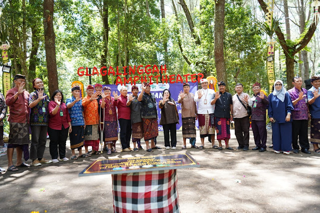   Resmi Dibuka, Gubernur Bali Harap Wana Wisata Hutan Pinus Glagalinggah Beri Manfaat Bagi Pelestarian Hutan