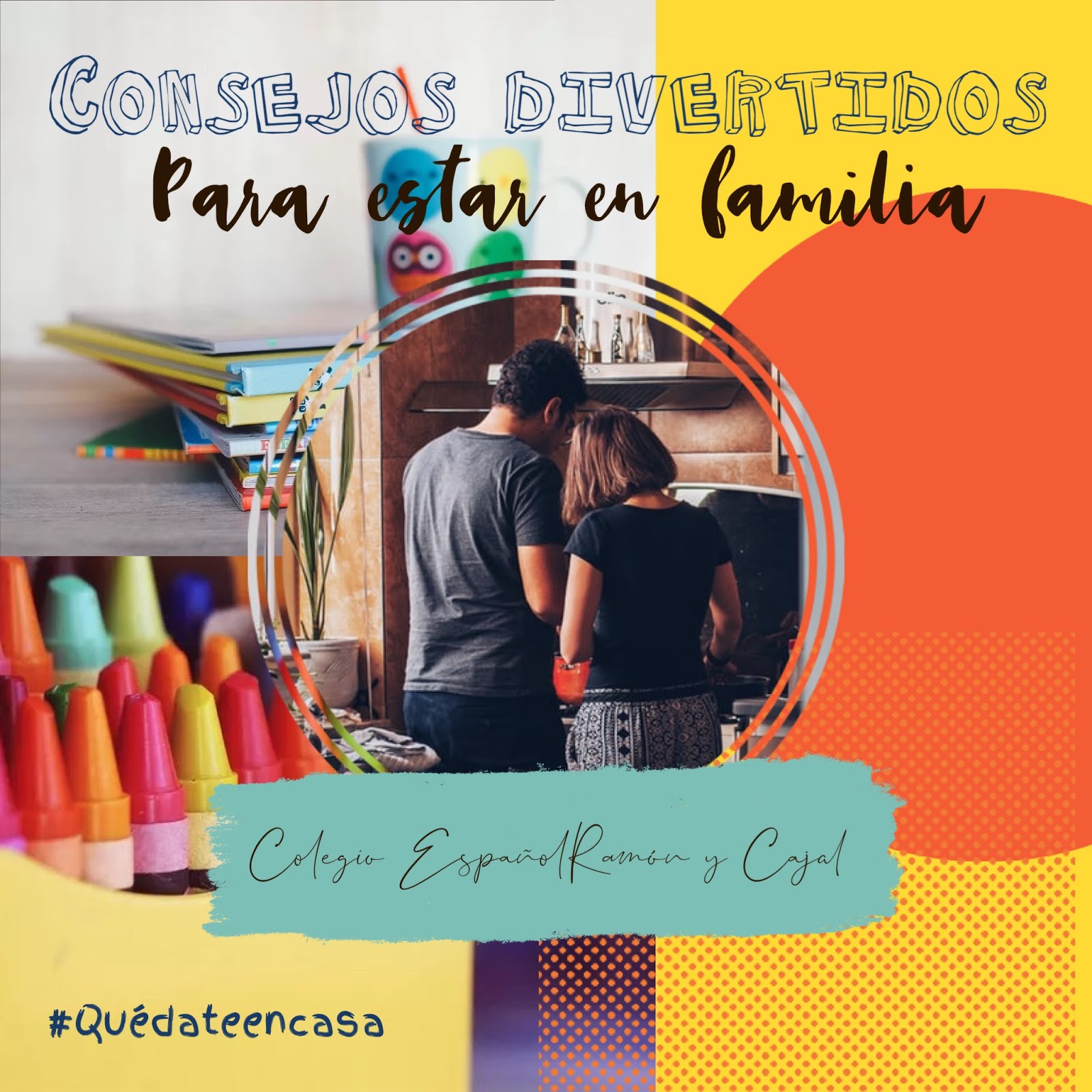CONSEJOS DIVERTIDOS PARA ESTAR EN FAMILIA