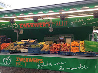 Groente- en fruitmarkt Groningen 