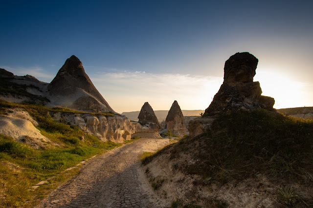 Alba a Goreme-Cappadocia