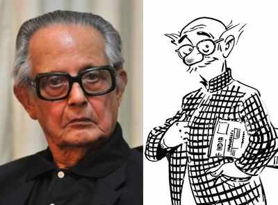 R.K.Laxman: Indian cartoonist