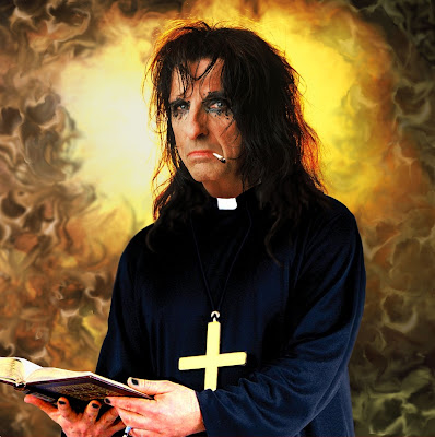 Johnny Depp, Alice Cooper, Hollywood Gossips, Alice Cooper Priest