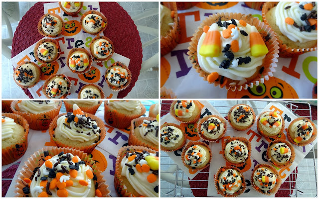 Halloween Cupcakes 